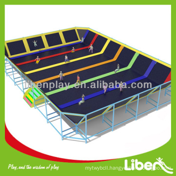 Professional Rectangular Trampolines Park LE.BC.050